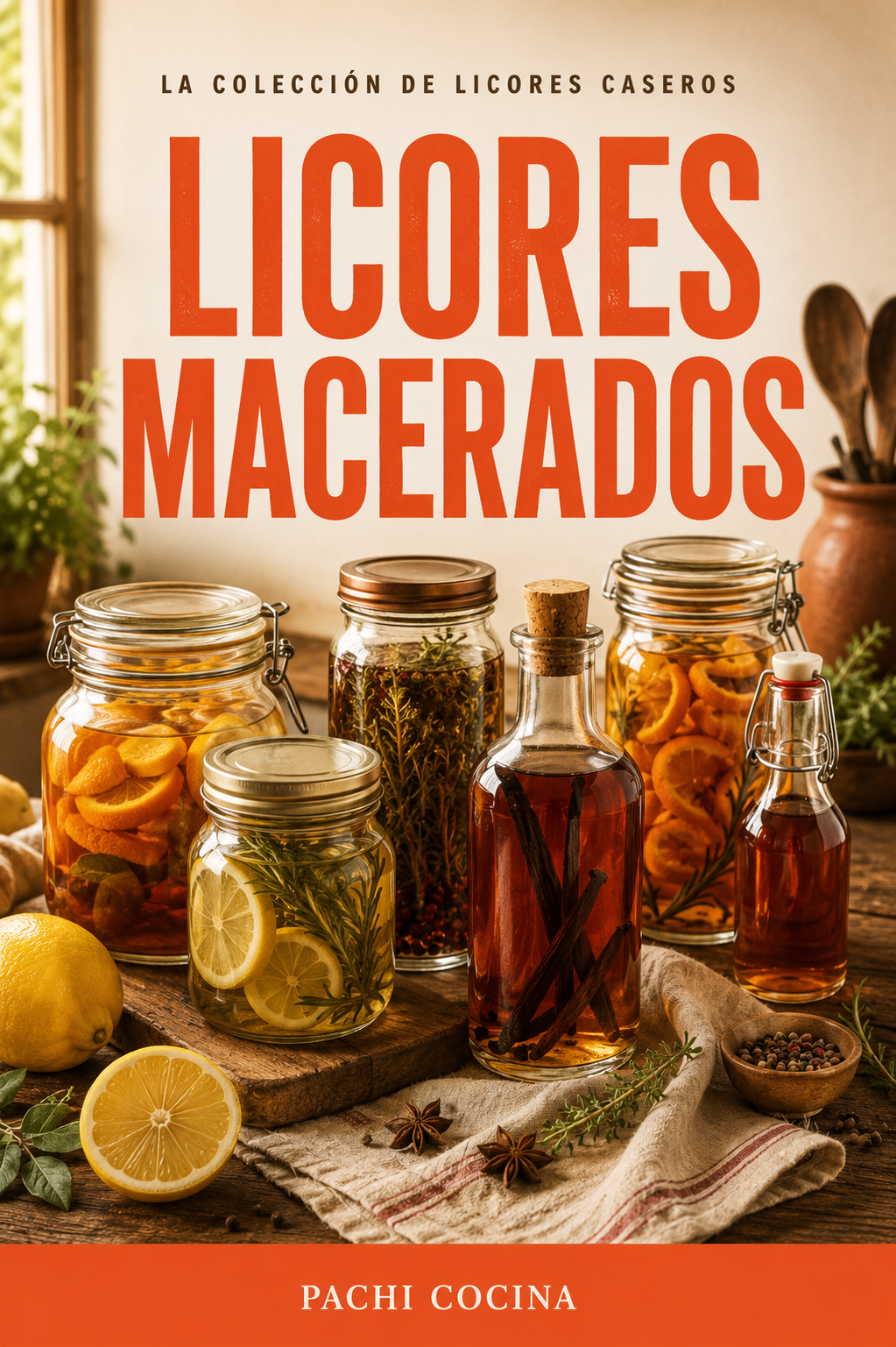 Licores Macerados