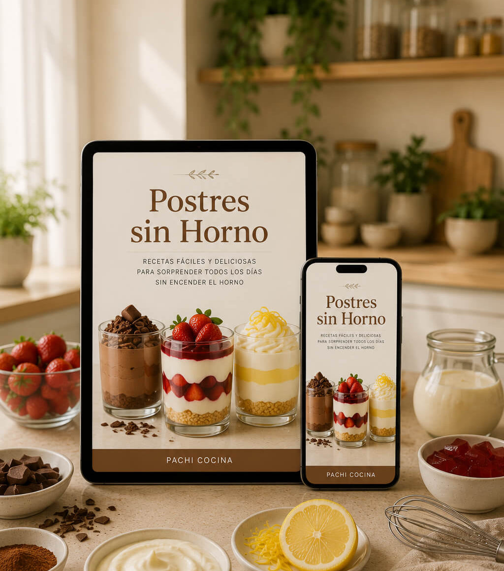 Postres sin Horno — Colección Completa