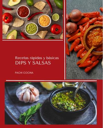 Tapa del bono Dips y salsas