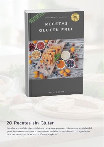 Tapa del bono Recetas gluten free