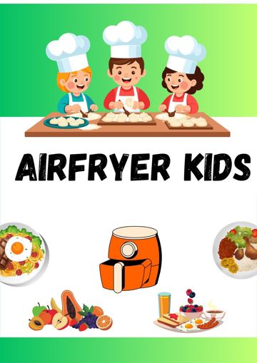 Tapa del bono Recetas para niños