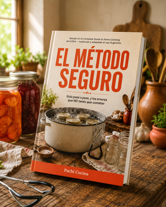 Conservas Caseras Seguras — Kit Emprendedor