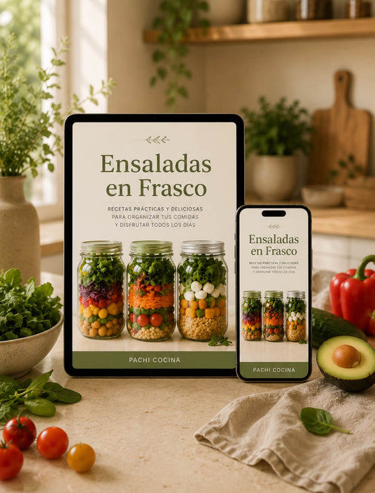 Ensaladas y Aderezos — Colección Completa
