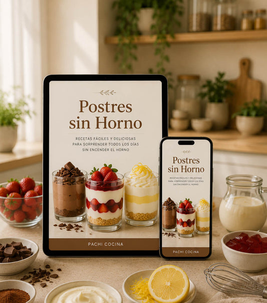 Postres sin Horno — Colección Completa