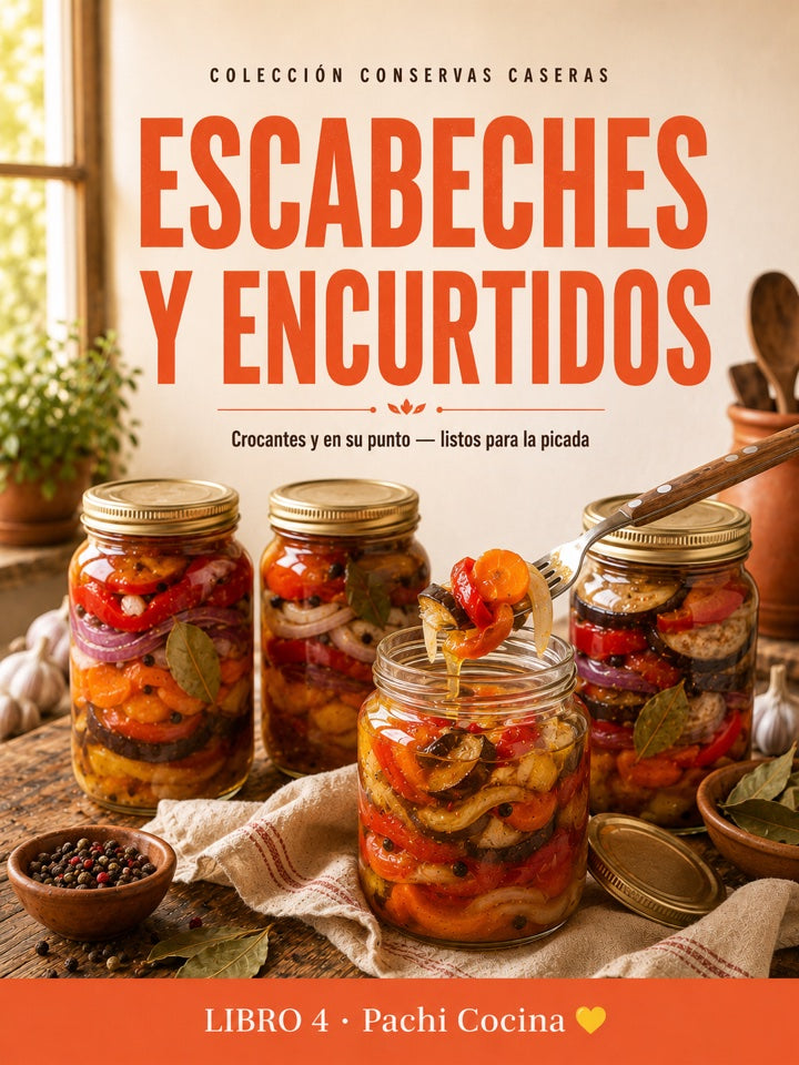 Escabeches y Encurtidos