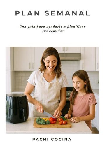 Tapa del bono Plan semanal de comidas